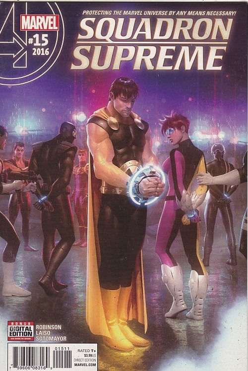 Squadron Supreme - Volume 4 # 15