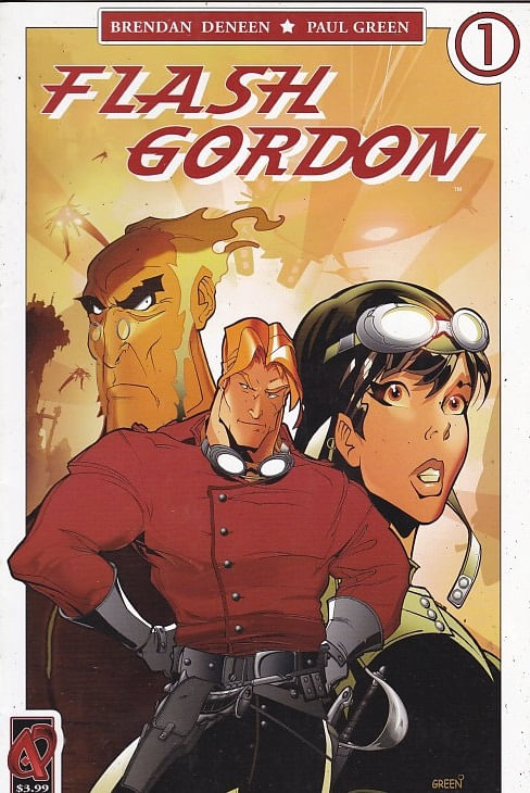 Flash Gordon # 1