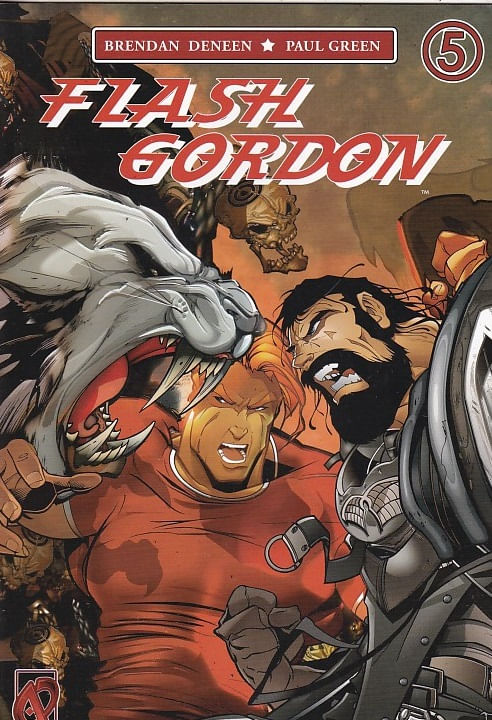 Flash Gordon # 5