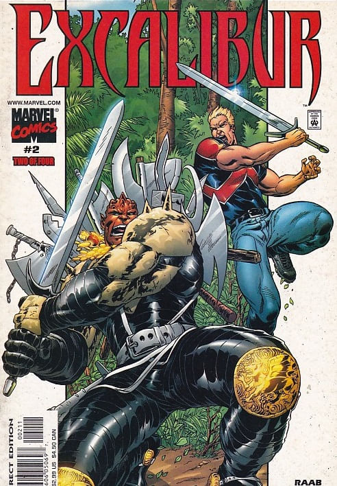 Excalibur - Volume 2 # 2