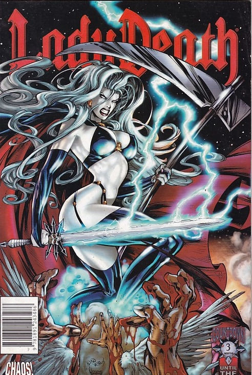 Lady Death Judgement War Prelude # 1