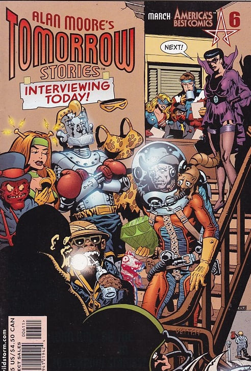 Tomorrow Stories # 06 - Gibis Mangás Quadrinhos HQs - Rika Comic Shop