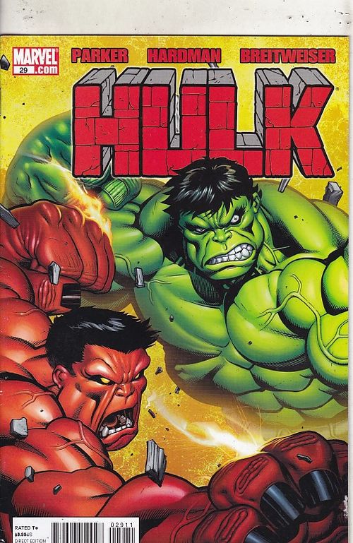 Hulk - Volume 1 # 29