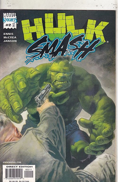 Hulk Smash - Volume 1 # 2