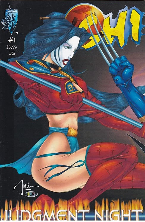 Shi Judgment Night # 1