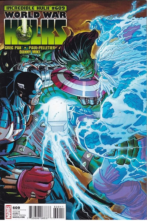 Incredible Hulk - Volume 3 # 609