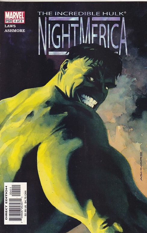 Hulk Nightmerica # 4