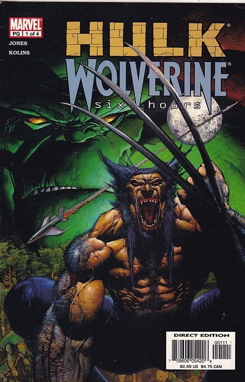 Hulk Wolverine Six Hours # 1