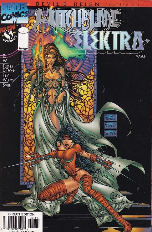 Witchblade/Elektra # 1
