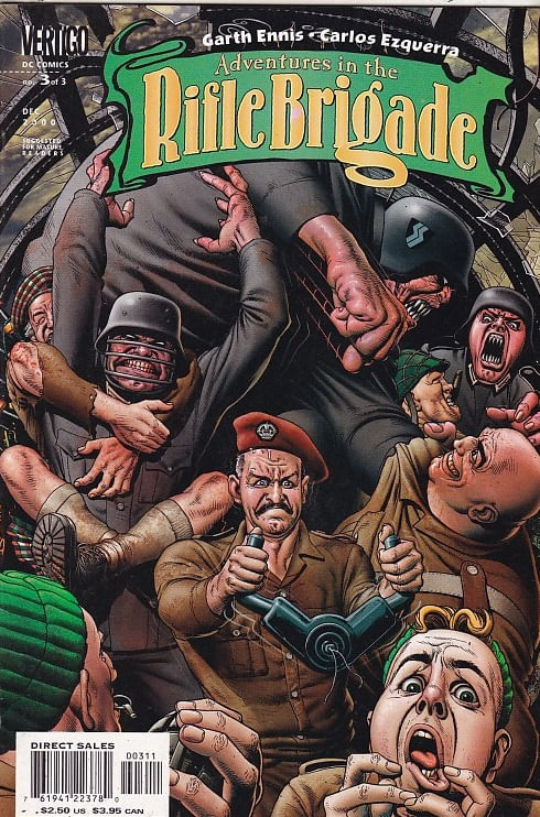 Adventures in the Rifle Brigade # 3