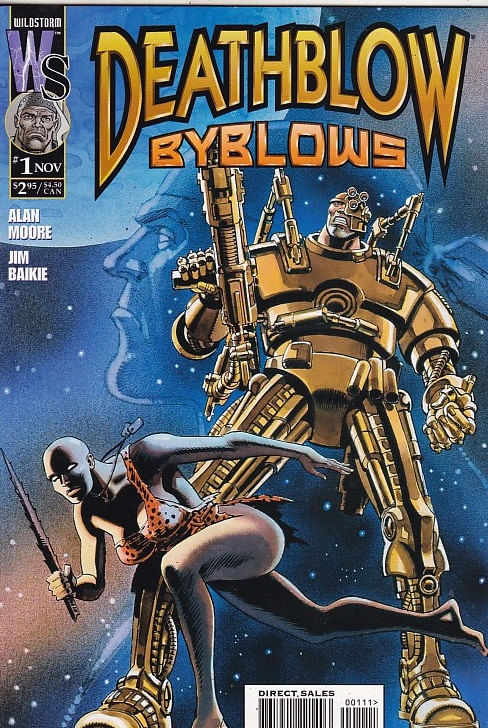 Deathblow Byblows # 1