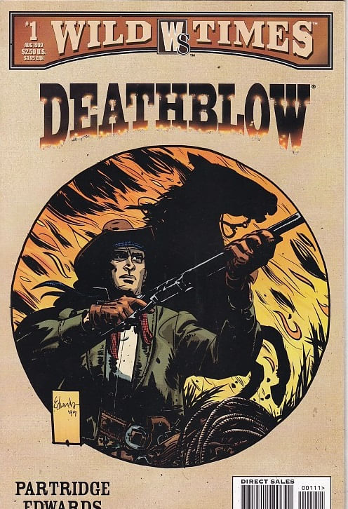 Wild Times Deathblow # 1