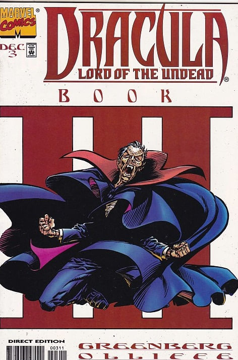Dracula Lord of the Undead # 3