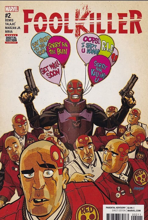 Rika-Comic-Shop--Foolkiller---Volume-3---2