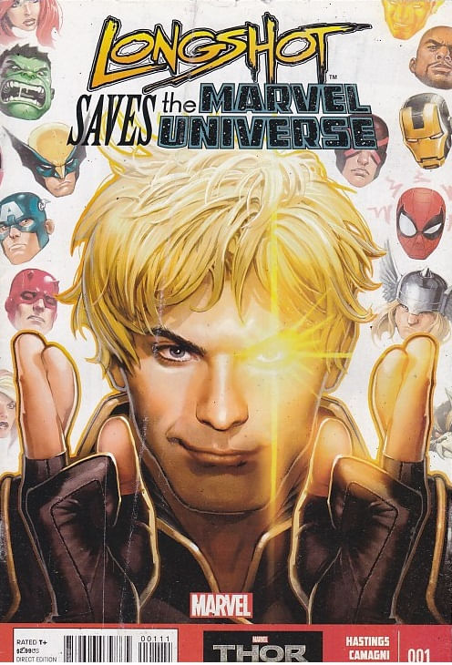Longshot Saves The Marvel Universe # 1