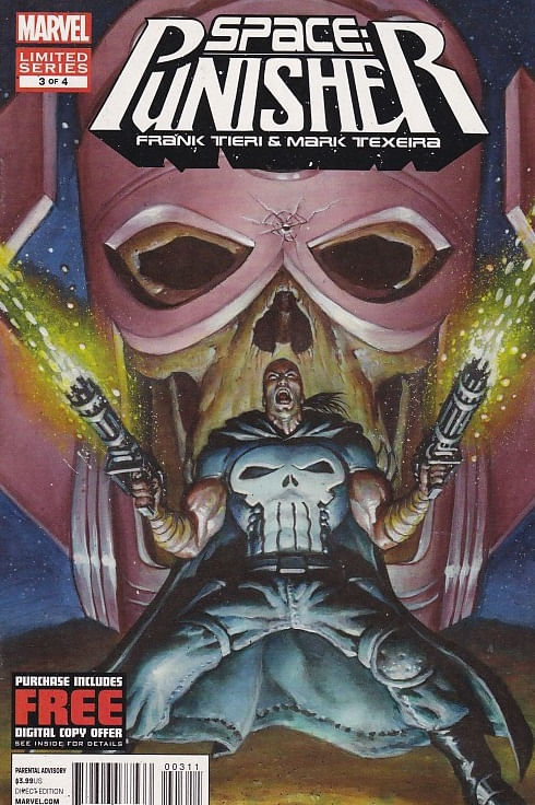 Space Punisher # 3
