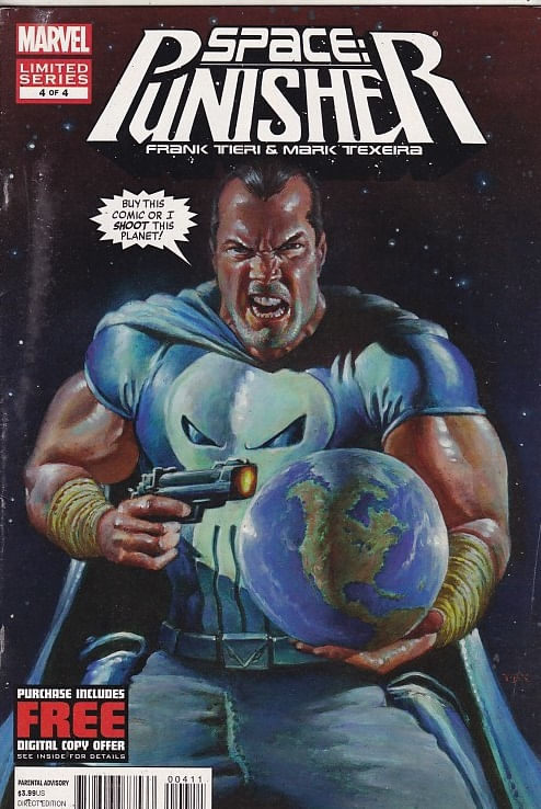 Space Punisher # 4