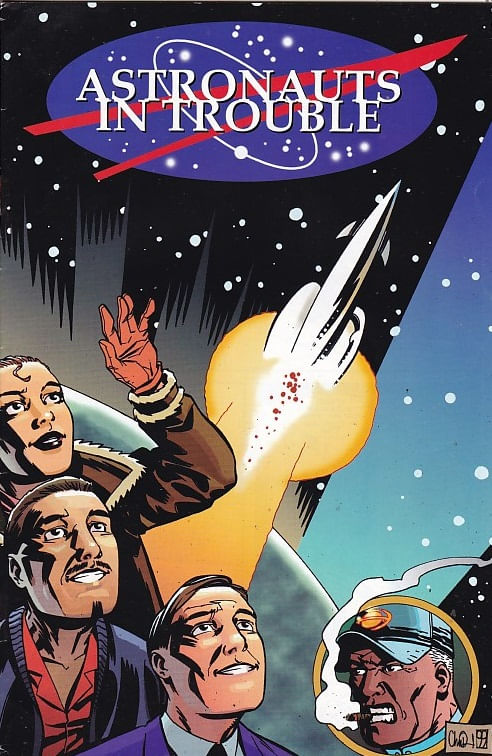 Astronauts in Trouble Space # 1