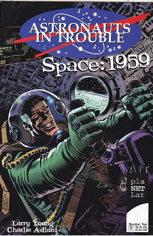 Astronauts in Trouble Space # 2