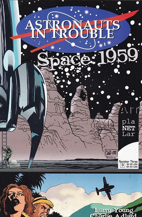 Astronauts in Trouble Space # 3