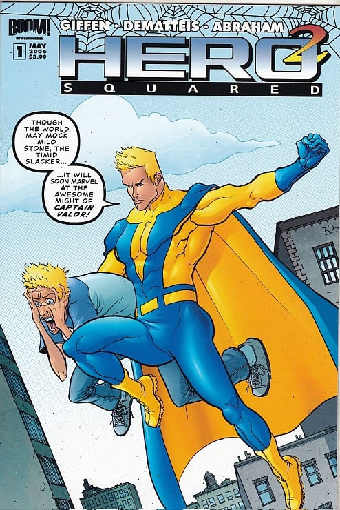 Hero Squared - Volume 2 # 1