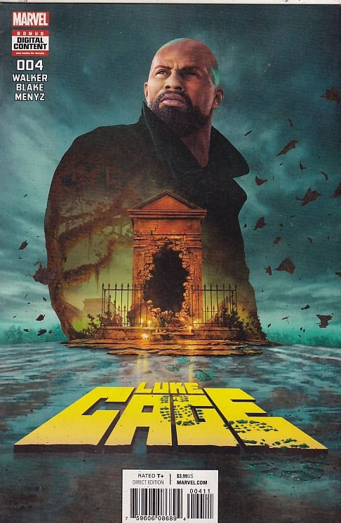 Luke Cage - Volume 1 # 4