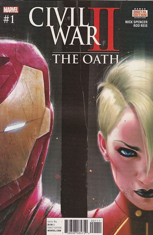 Civil War II The Oath # 1