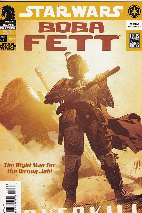Star Wars Boba Fett Overkill # 1