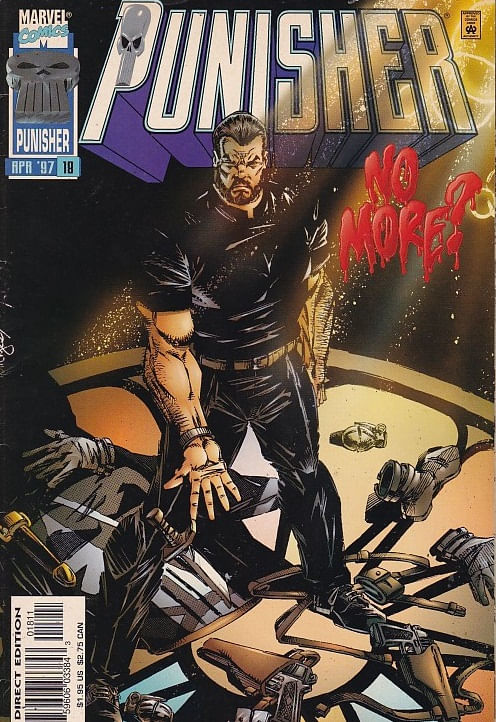 Punisher - Volume 3 # 18