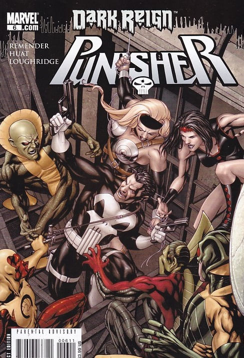 Punisher - Volume 8 # 06