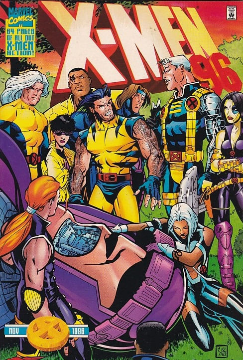 Rika-Comic-Shop--X-Men--96---1