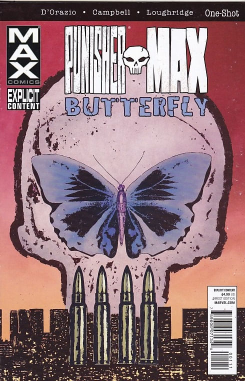 Punisher Max Butterfly # 1