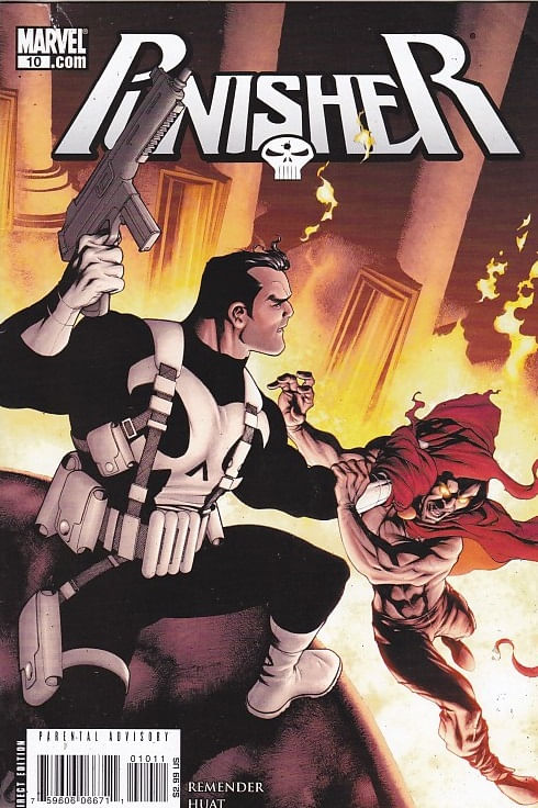 Punisher - Volume 8 # 10