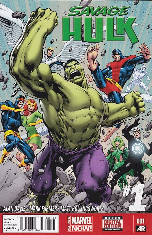 Savage Hulk - Volume 2 # 1