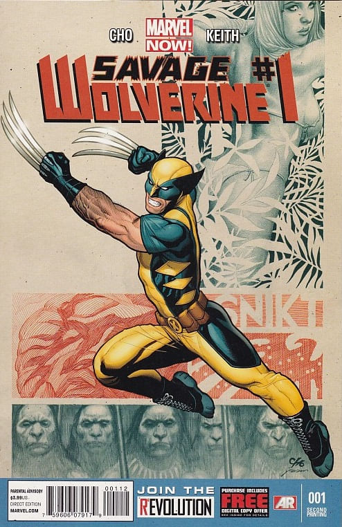 Savage Wolverine # 01