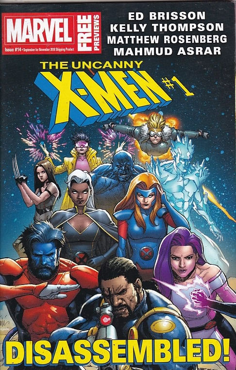 Marvel Previews - Volume 3 # 14