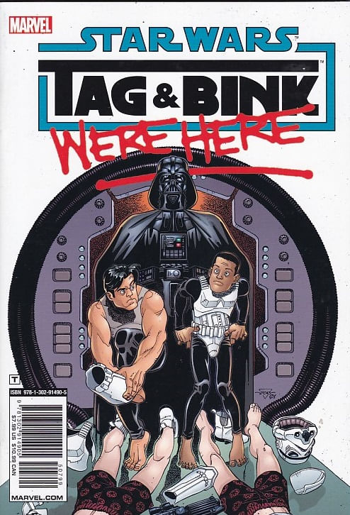 Star Wars Tag and Bink are Dead # 1