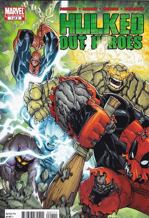 Hulked Out Heroes # 1