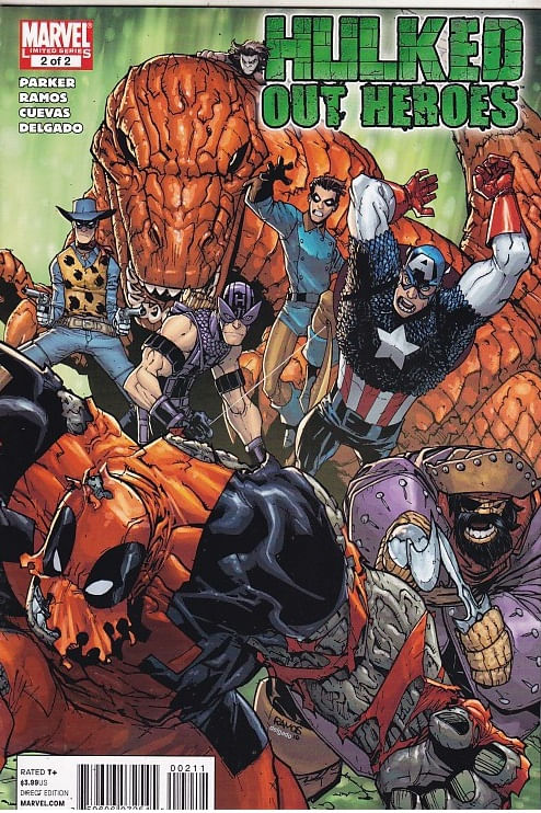 Hulked Out Heroes # 2