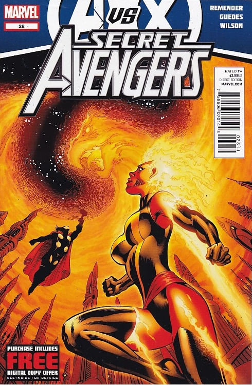 Secret Avengers - Volume 1 # 28