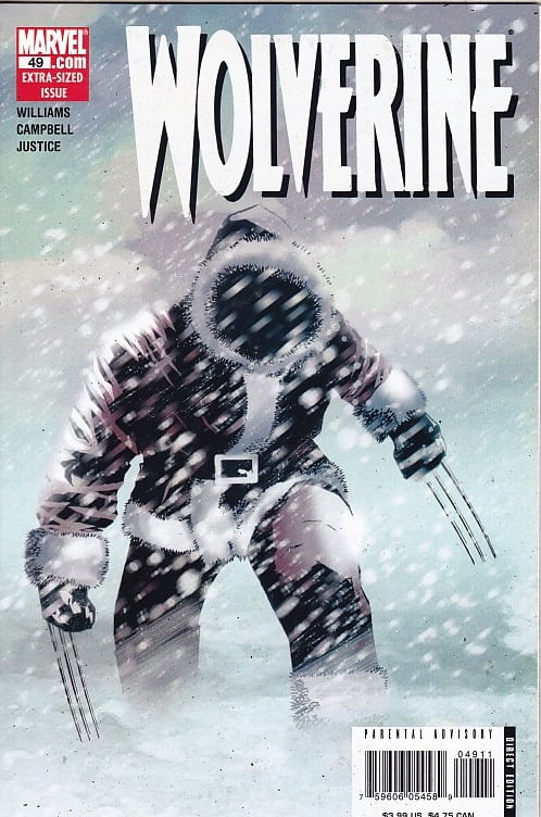 Wolverine - Volume 2 # 49