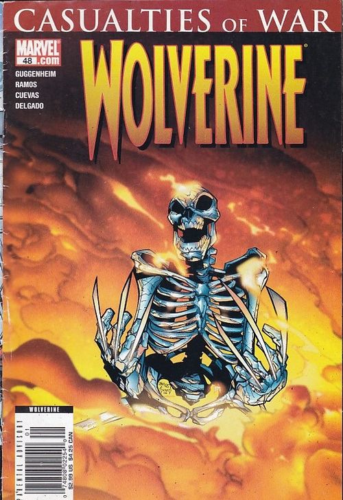 Wolverine - Volume 2 # 48