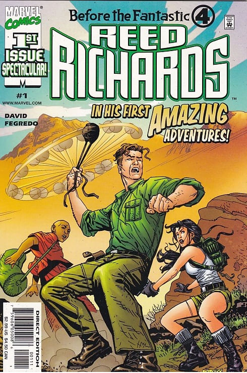 Before the Fantastic 4 Reed Richards # 1