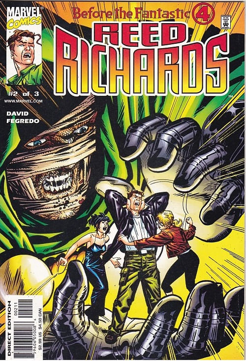 Before the Fantastic 4 Reed Richards # 2