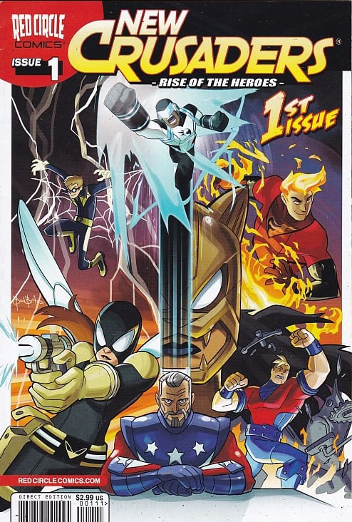 New Crusaders Rise of the Heroes # 1