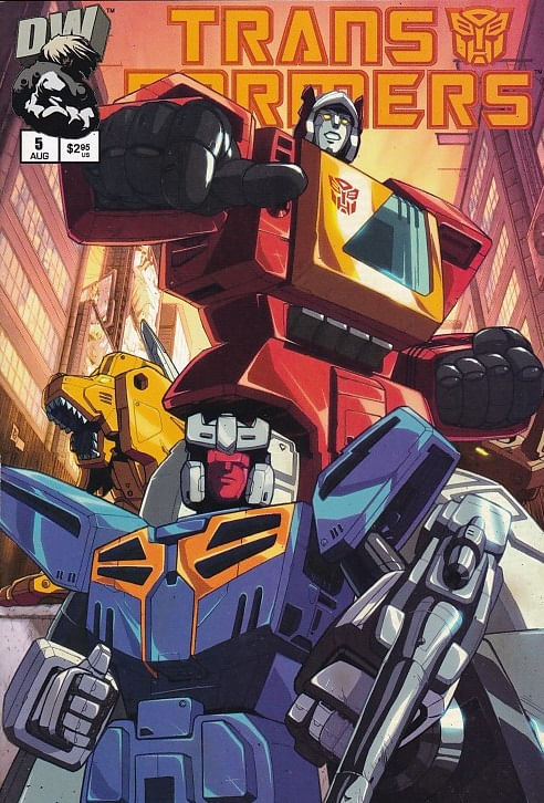 Transformers Generation 1 # 5