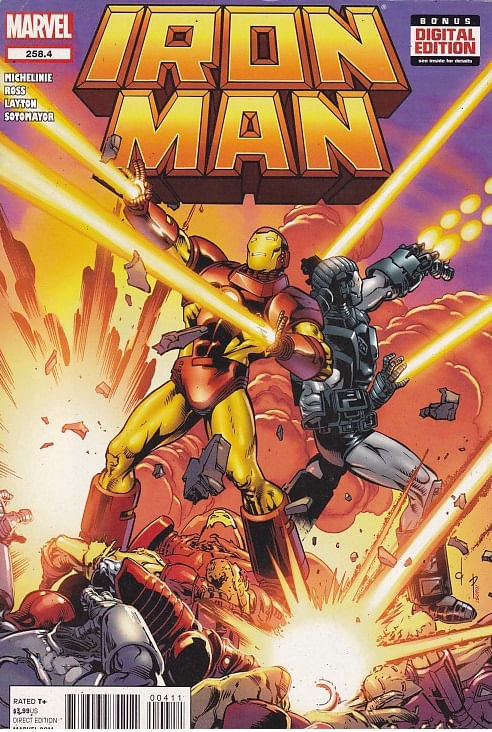 Iron Man - Volume 1 # 258.4