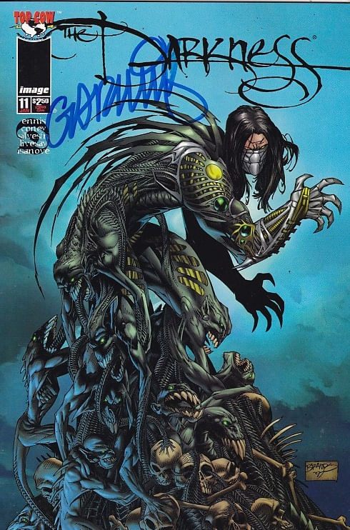 Darkness - Volume 1 # 11 (SIGNED)