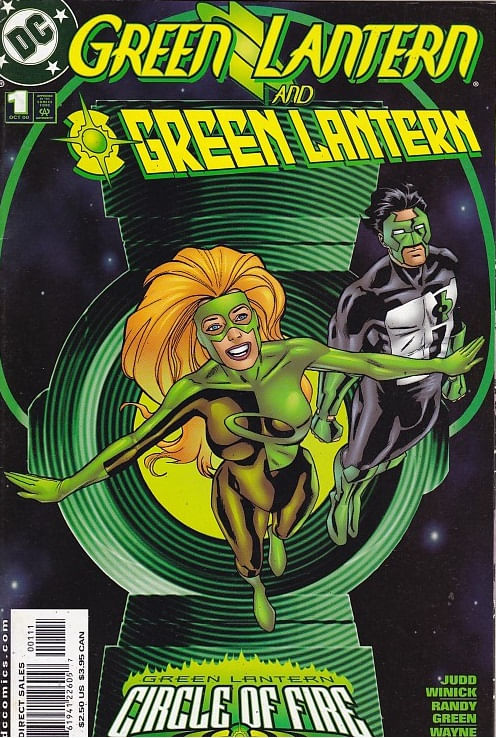 Green Lantern/Green Lantern # 1