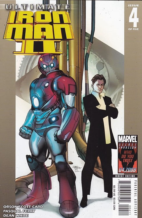 Ultimate Iron Man II - Volume 2 # 4